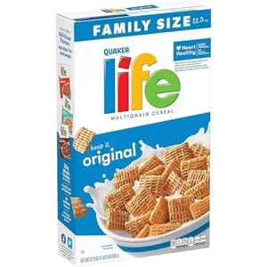 Cereal original Quaker Life, caja de 22,3 OZ - Imagen 1 de 8