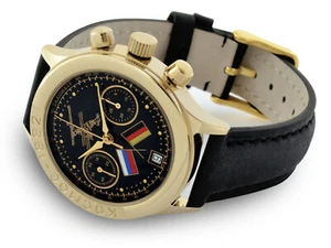 POLJOT NOS RUSSISCHE UHR CHRONOGRAPH 3133 KOSMOS CCCP - GERMANY 1992 de - Picture 1 of 6