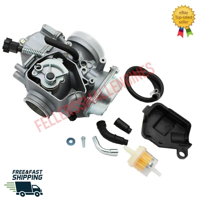 NEW ATV CARBURETOR KIT COMPATIBLE WITH HONDA SPORTRAX 400 TRX400EX 2X4 1999-2008 - Image 1 of 4