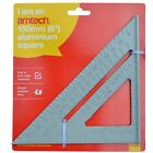 Amtech 6" 150mm Set Square Aluminium Roofing Rafter Tri-square Mitre Saw Guide