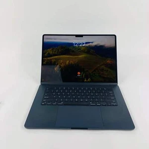 2024 Apple MacBook Air 15.3" M3 8C GPU 4.0GHz 8GB RAM 512GB SSD A3114 - Picture 1 of 10