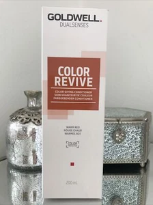 π Goldwell Dualsenses Color Revive Color Giving Conditioner Warm Red 200ml π - Picture 1 of 8
