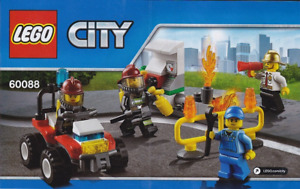 LEGO® - City™ - Set 60088 - Fire Starter Set (Instructions)