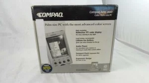 Vintage Compaq Aero 2150 16 MB Color Handheld Pocket PC Windows CE (311910-003) - Picture 1 of 2