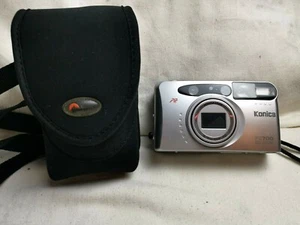 Konica FX700 35-70mm Zoom Kompaktkamera point-and-shoot, v. Funktion Bat, NEU - Bild 1 von 9
