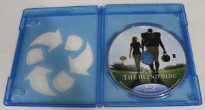 The Blind Side Blu Ray 2010 Sandra Bullock Quinton Aaron Tim McGraw Michael Oher - Picture 1 of 3
