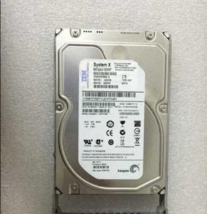 IBM 2TB 7200 RPM SATA 3.5" HARD DISK HDD HARD DRIVE 42D0782 - Bild 1 von 3