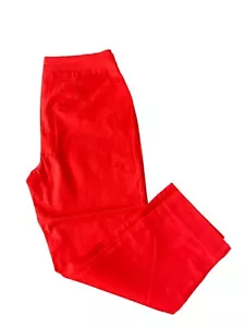Chico's Women's Annatto Orange So Slimming Brigette Crop Pants Size 1/8 NWT - Picture 1 of 10