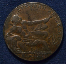 1791 UK Scotland Glasgow 1/2 Penny Conder Token D&H 3