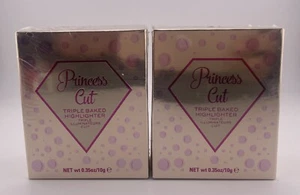 2 X Revolution Beauty London Diamond Highlighter Princess Cut 10g - Picture 1 of 5