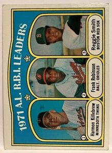 1972 Topps Personal Set-Break # 88 AL RBI Leaders NR-MINT Free Shipping - Picture 1 of 6
