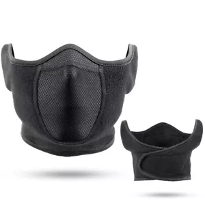 Maschera sci passamontagna invernale maschera termica mezza faccia con copri orecchie per uomo donna - Foto 1 di 13