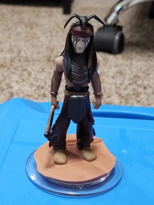 DISNEY INFINITY 1.0 PERSONAJE EL GUARDABOSQUES SOLITARIO TONTO Excelente Estado  Foto 1 de 3