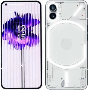 Nothing Phone (1) 5G 6,55"OLED 8/256GB Snapdragon778G+ 50MP 4500mAh USASHIP - Foto 1 di 2
