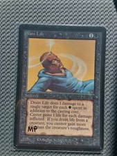 Mtg beta drain life Magic the Gathering