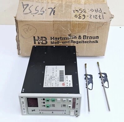 Hartmann & Braun F 6.515016.1 / P 61415-0-3699650 Digitric P Controller - Image 1 of 4
