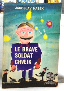LE BRAVE SOLDAT CHVÉÏK, JAROSLAV HASEK, ÉDITIONS LE LIVRE DE POCHE, 1963 - Picture 1 of 16