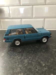 Range Rover 1970Colour BlueScale 1/18Manufacturer Almost Real - Picture 1 of 10