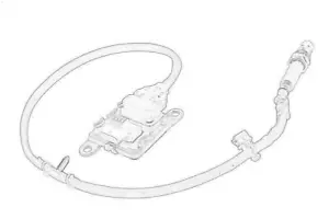NOx Sensor, NOx catalytic converter OE FORD 2382101 - Picture 1 of 6