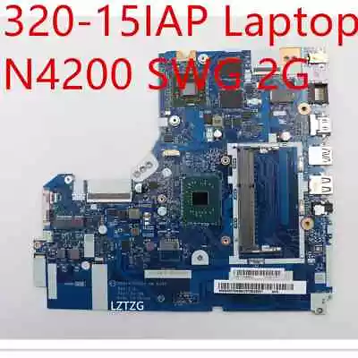 NM-B301 For Lenovo ideapad 320-15IAP Laptop Motherboard N4200 N530 2G 5B20P20639 - Image 1 of 4