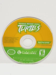 Teenage Mutant Ninja Turtles (Nintendo Gamecube) TMNT Disc Only Tested - Picture 1 of 7