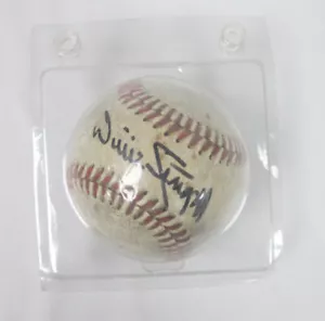 WILLIE STARGELL - Pittsburgh Pirates HOF Game Played AUTOGRAPHED SIGNED BASEBALL - Picture 1 of 5