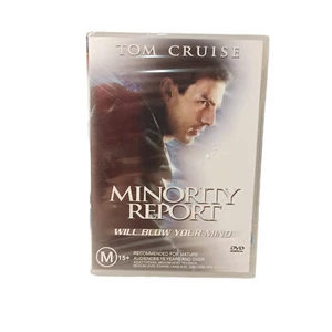 Minority Report DVD Movie Action Sci-Fi Crime Adventure Fantasy Investigation - Picture 1 of 12