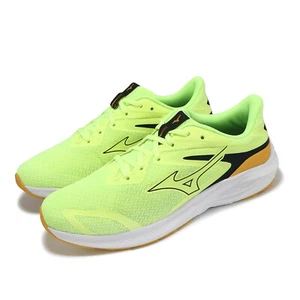 Mizuno Enerzy Runnerz Green Black Men Road Running Jogging Shoes K1GA2410-52 - Picture 1 of 8