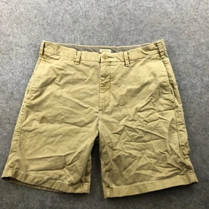 Orvis Shorts Men 36 Beige Chino Workwear Outdoors Hiking Casual 9" Inseam * - Picture 1 of 11
