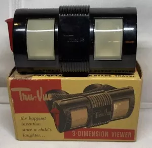 Tru-Vue Vintage 3 Dimension Viewer In Original Box - Picture 1 of 14