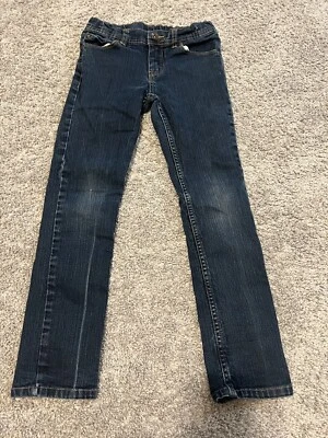 Pantalones de mezclilla azules desgastados talla 8 Faded Glory para niñas Foto 1 de 4