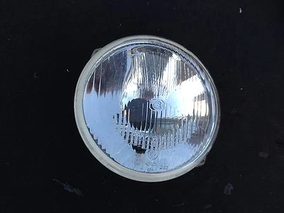 S165/  Austin Mini  Oldtimer Scheinwerfer/  - Bild 1 von 4