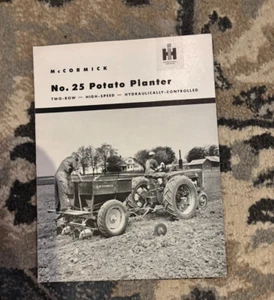International Harvester No. 25 Potato Planter For 1953 Brochure FCCA25 - Picture 1 of 1