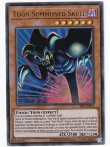 Toon Summoned Skull - (SRL-EN073 - Unltd Ed - Ultra Rare) - NM - Yugioh - Picture 1 of 1