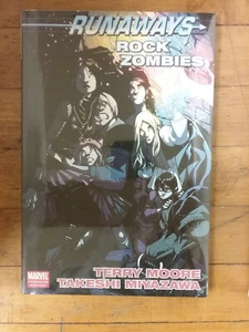 Marvel Runaways Rock Zombies HC Unread Condition Sealed NEW - Picture 1 of 1