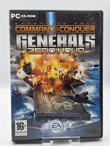 Command & Conquer: Generals Zero Hour (PC) (Clean Disc) - Picture 1 of 3