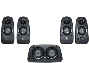 Logitech Z506 Satelliten Ersatzlautsprecher für Logitech Z506 (ohne Subwoofer) - Bild 1 von 11