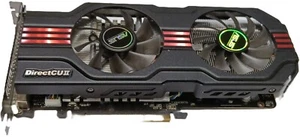 Nvidia Geforce 1GB GDR5 256BIT ASUS GTX 560 Ti DirectCU II SCHEDA GRAFICA VIDEO - Foto 1 di 15