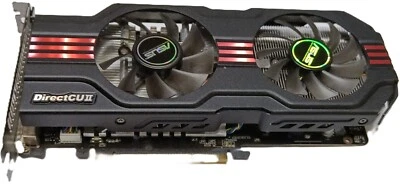 Nvidia Geforce 1GB GDR5 256BIT ASUS GTX 560 Ti DirectCU II  SCHEDA GRAFICA VIDEO - Immagine 1 di 4