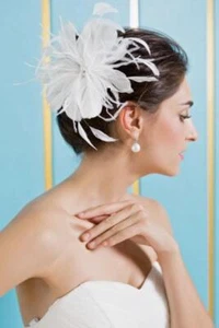 HBH Hamburger Brautmoden Haargesteck mit Blumen ZPL-8627 - Bild 1 von 3