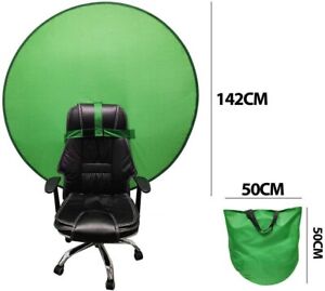 Green Background 4.65ft Green Screen Chromakey Backdrops Photographic Background