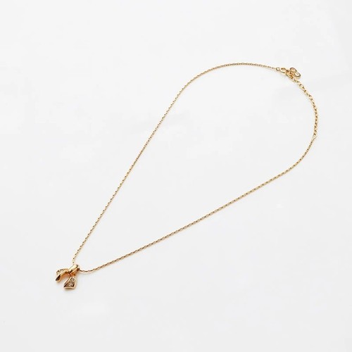 Christian Dior Nastro Strass Collana Ciondolo Girocollo Tono Oro