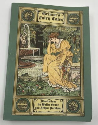 Grimms Fairy Tale  2014 Paperback Crane Rackham & Hunt - Image 1 of 4