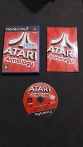 ATARI ANTHOLOGY SONY PLAYSTATION 2 PS2 PAL MULTI ITA COMPLETO - Imagen 1 de 6