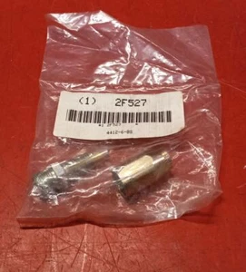 Hydraulic Hose Fitting: -8 For Hose Dash Size, 3/8 in x 1/2 in Fitting Size, NPT - Picture 1 of 2