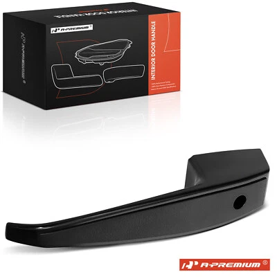 Manija de puerta interior negra texturizada pasajero trasero para Ford Aerostar 1986-1997 Foto 1 de 4