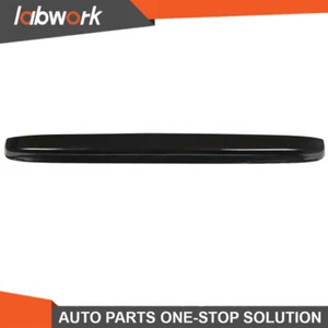 Labwork Rear License Plate Lamp Light Cover For Jeep Cherokee 1997-2001 Black - Zdjęcie 1 z 9