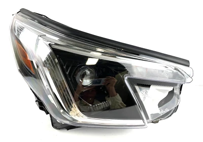 Subaru Forester 2022-2024 pasajero derecho LED completo sin faros cromados DRL OEM Foto 1 de 4