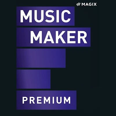 MAGIX Music Maker 2023 PREMIUM | Music Software Windows 10/11 [1 Lizenz|License] - Bild 1 von 4