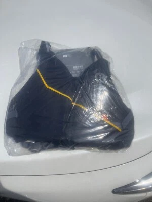 New W/ Tags MTI MUSTANG SURVIVAL Life Jacket Dark Grey / Grey Adult M / L - Image 1 of 3